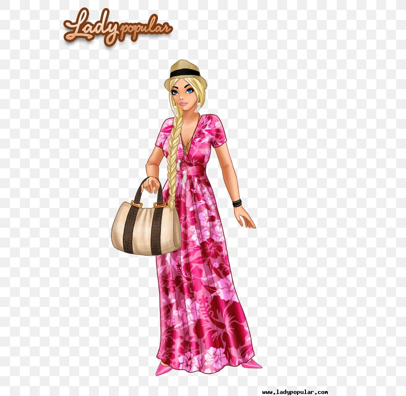 Lady Popular TinyPic Name Fashion, PNG, 600x800px, Lady Popular, Barbie, Costume, Day Dress, Dress Download Free