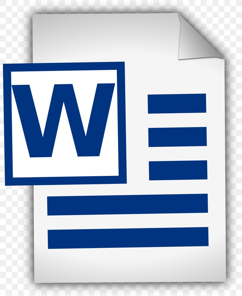 Microsoft Word Document Clip Art, PNG, 800x1001px, Microsoft Word, Area, Blog, Blue, Brand Download Free