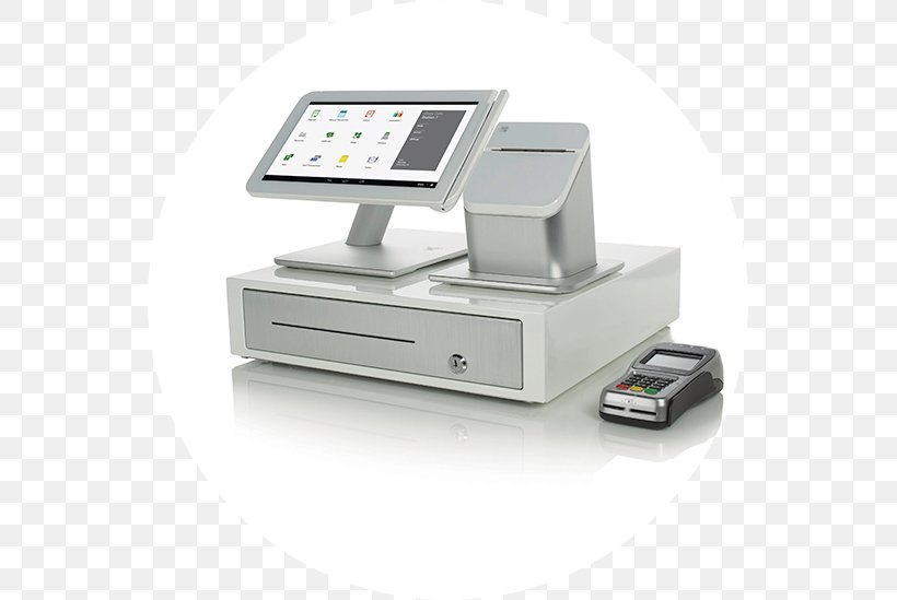 Point Of Sale EMV Clover Network Payment Terminal Merchant Services, PNG, 549x549px, Point Of Sale, Apple Pay, Business, Cash Register, Clover Network Download Free