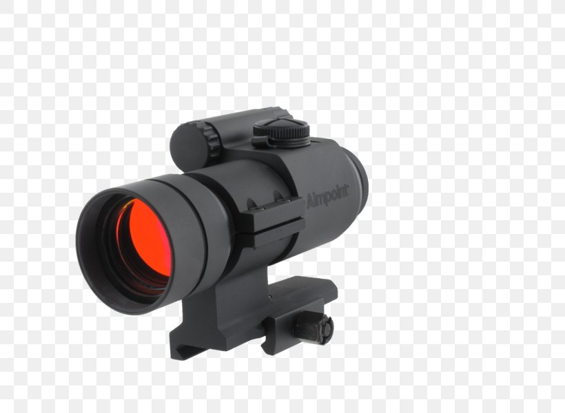 Red Dot Sight Aimpoint AB Reflector Sight Optics, PNG, 800x600px, Watercolor, Cartoon, Flower, Frame, Heart Download Free