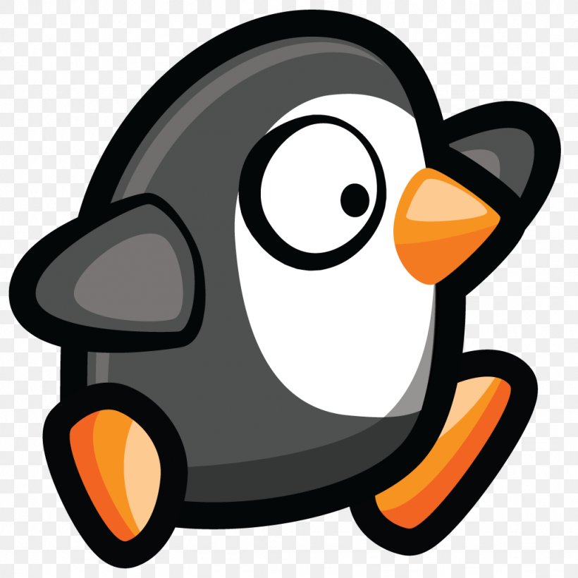 Sprite Penguin Boulder Dash Classic City Bird Fly Simulator 2015 Android, PNG, 1024x1024px, Sprite, Android, Arcade Game, Artwork, Beak Download Free