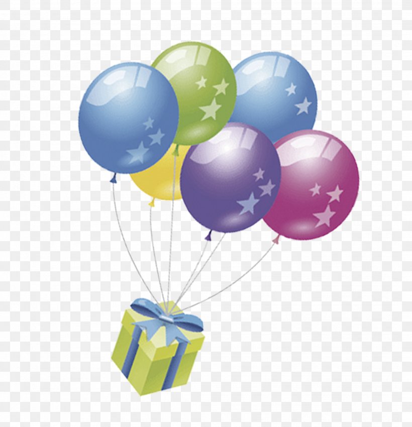 Balloon Gift Birthday, PNG, 2119x2198px, Balloon, Birthday, Designer, Gas Balloon, Gift Download Free