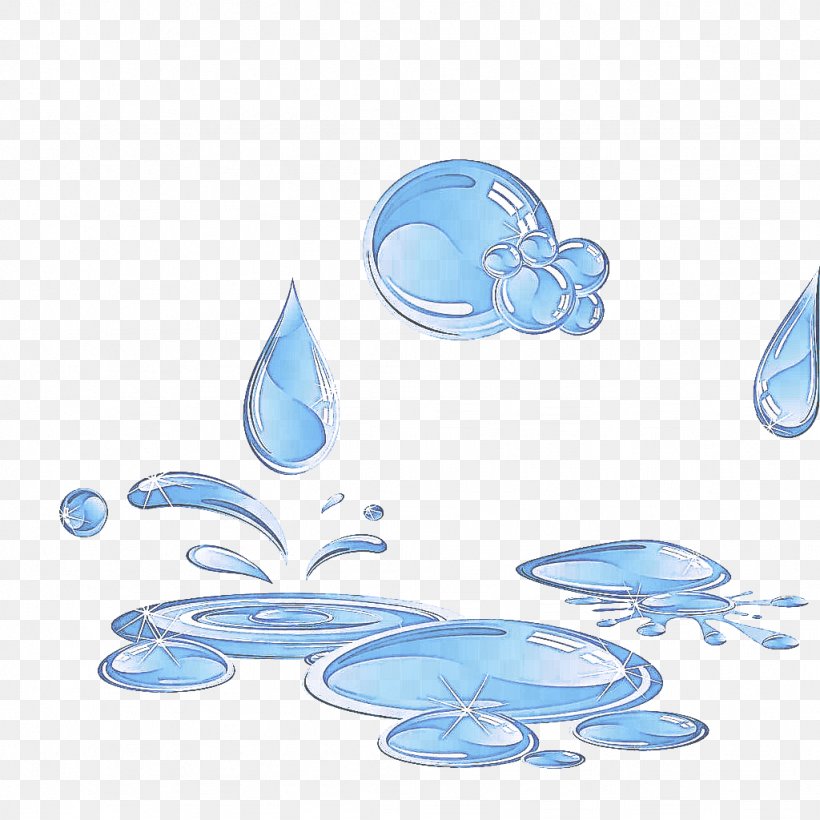 Blue Aqua Water Drop Clip Art, PNG, 1024x1024px, Blue, Aqua, Drop, Plant, Water Download Free