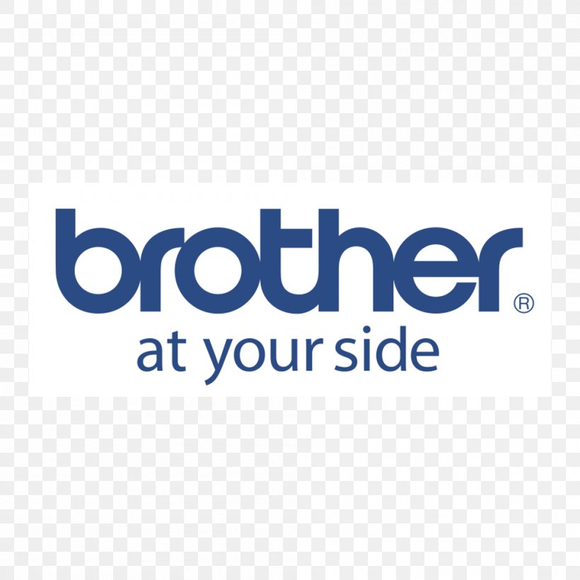 Brother Industries Brand Logo Sewing Machines Printer, PNG, 1000x1000px, Brother Industries, Area, Blue, Brand, Business Download Free