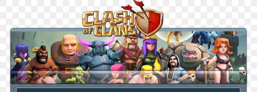 Clash Of Clans Game Video Gaming Clan Mobile Phones, PNG, 982x355px, Clash Of Clans, Android, Barbarian, Community, Fun Download Free