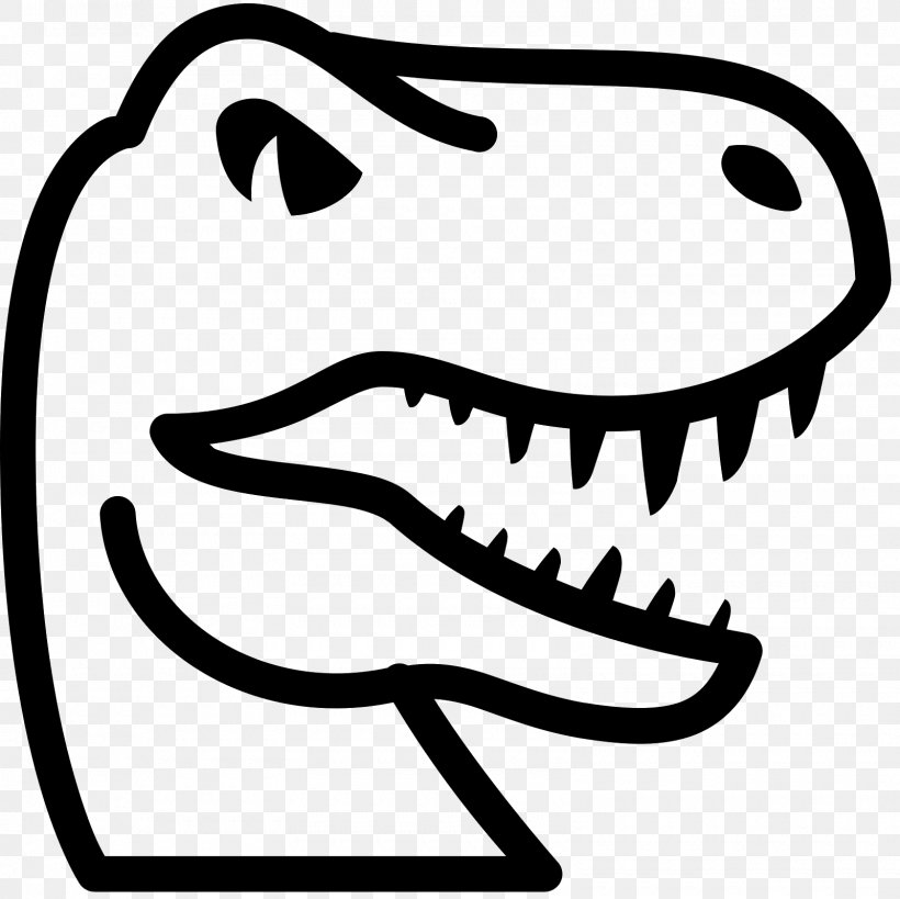 Dinosaur Clip Art, PNG, 1600x1600px, Dinosaur, Avatar, Black And White, Emotion, Face Download Free