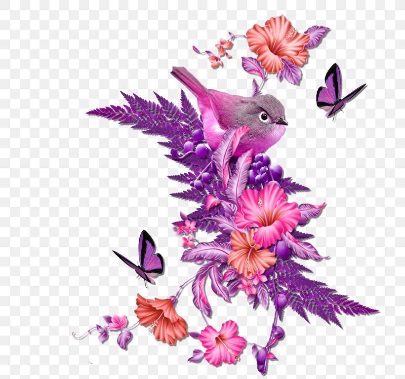 Flower Image Illustration Design, PNG, 768x768px, Flower, Art, Butterfly, Centerblog, Drawing Download Free