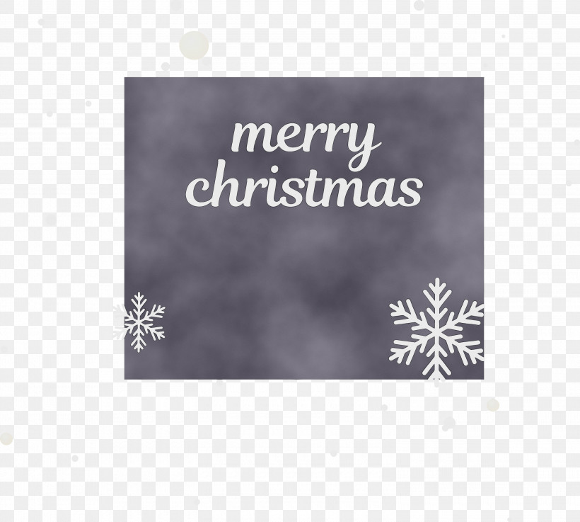 Logo Font Black And White Meter Winter, PNG, 3000x2699px, Merry Christmas, Black And White, Logo, Meter, Paint Download Free