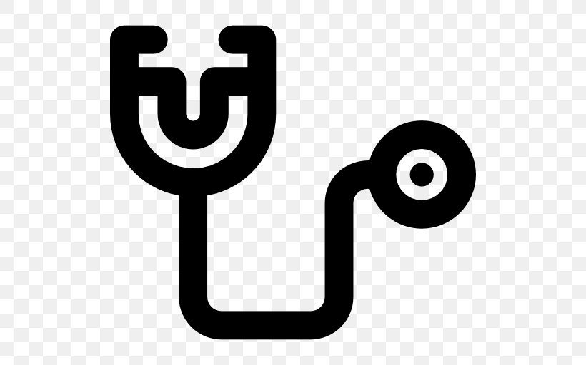 Medicine Stethoscope Clip Art, PNG, 512x512px, Medicine, Area, Black And White, Brand, Clinic Download Free