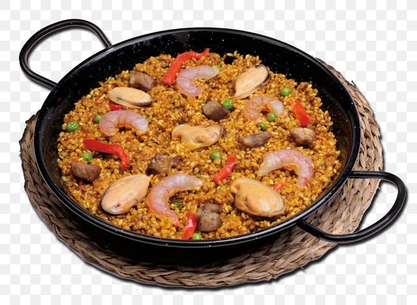 Paella, PNG, 800x600px, Paella, Cuisine, Dish, European Food, Food Download Free