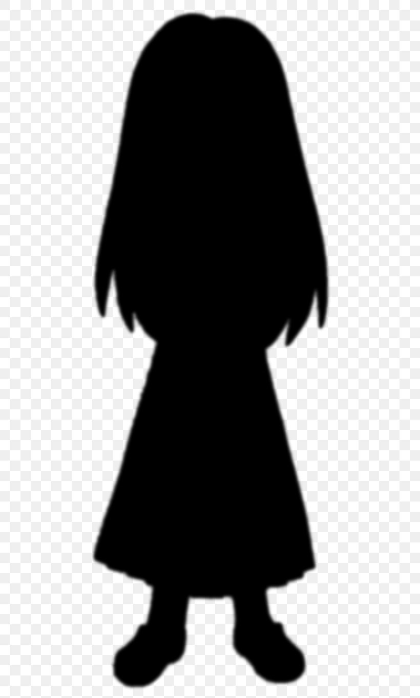 Silhouette Clip Art Black M, PNG, 502x1364px, Silhouette, Black, Black Hair, Black M, Blackandwhite Download Free