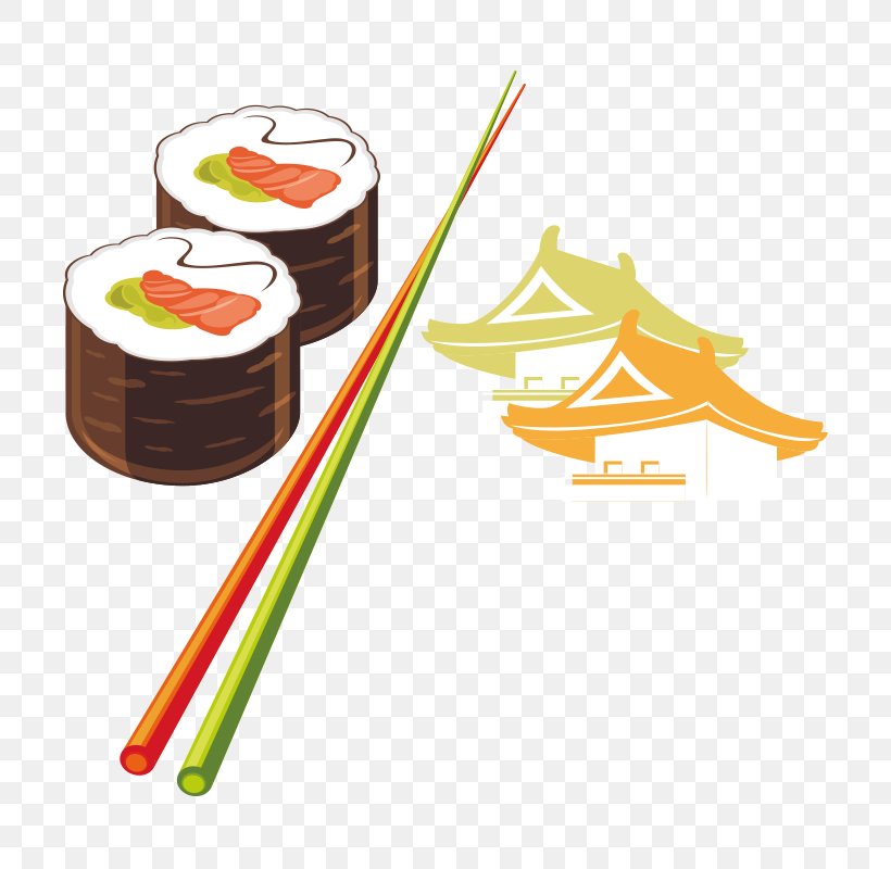 Sushi Japanese Cuisine Sashimi Makizushi California Roll, PNG, 800x800px, Sushi, Asian Food, California Roll, Chopsticks, Cuisine Download Free