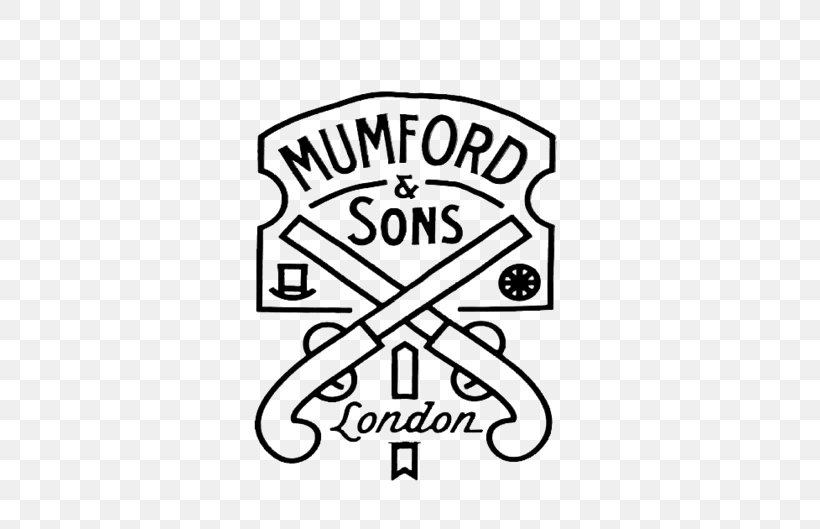 T-shirt Logo Mumford & Sons The Kooks, PNG, 500x529px, Tshirt, Area, Art, Black, Black And White Download Free