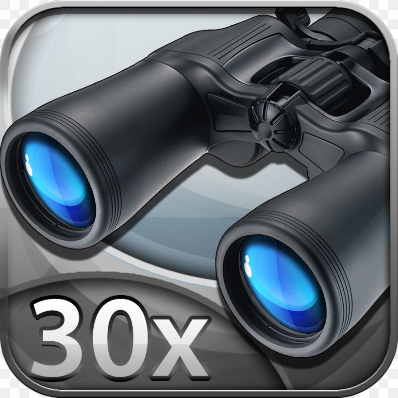 Binoculars Zoom Lens Photography IPod Touch, PNG, 1024x1024px, Binoculars, Android, Camera, Google Play, Hardware Download Free