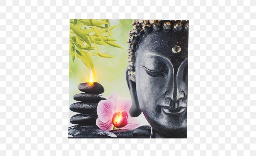 Buddhism Buddhahood Zen Bodhi Tree Tableau, PNG, 500x500px, Buddhism, Bodhi, Bodhi Tree, Buddhahood, Canvas Download Free