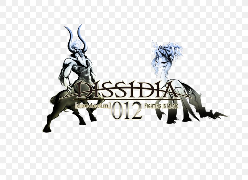 Dissidia 012 Final Fantasy Logo Horse Brand, PNG, 1024x745px, Dissidia 012 Final Fantasy, Brand, Character, Computer, Fiction Download Free