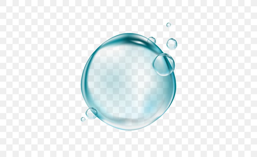 Drop Water Download, PNG, 500x500px, Drop, Aqua, Azure, Blue, Bubble Download Free