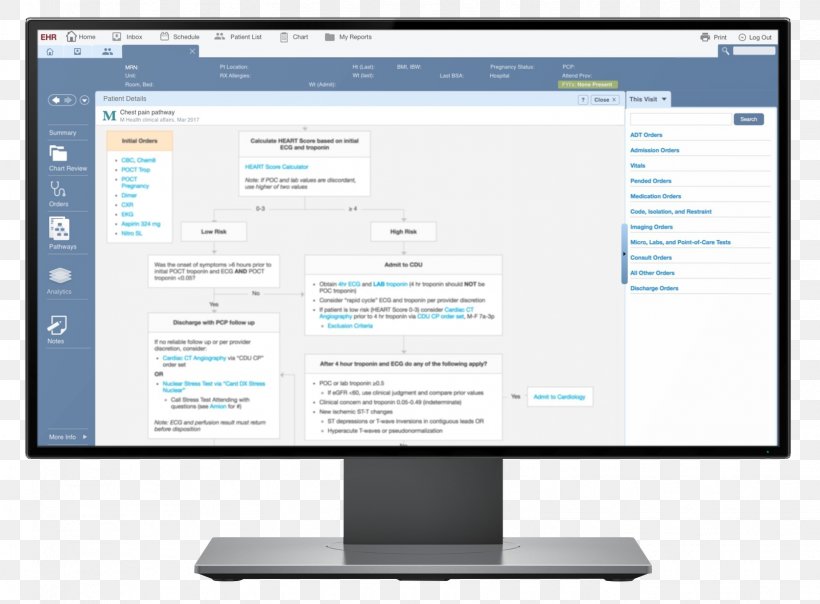 Electronic Health Record Computer Software Information Field Service Management Workflow, PNG, 1605x1183px, Electronic Health Record, Brand, Computer, Computer Monitor, Computer Program Download Free