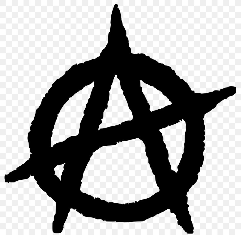 Green Anarchism Anarchy Free Territory Anarchist Communism, PNG, 800x800px, Anarchism, Anarchist Communism, Anarchist Schools Of Thought, Anarchy, Black And White Download Free