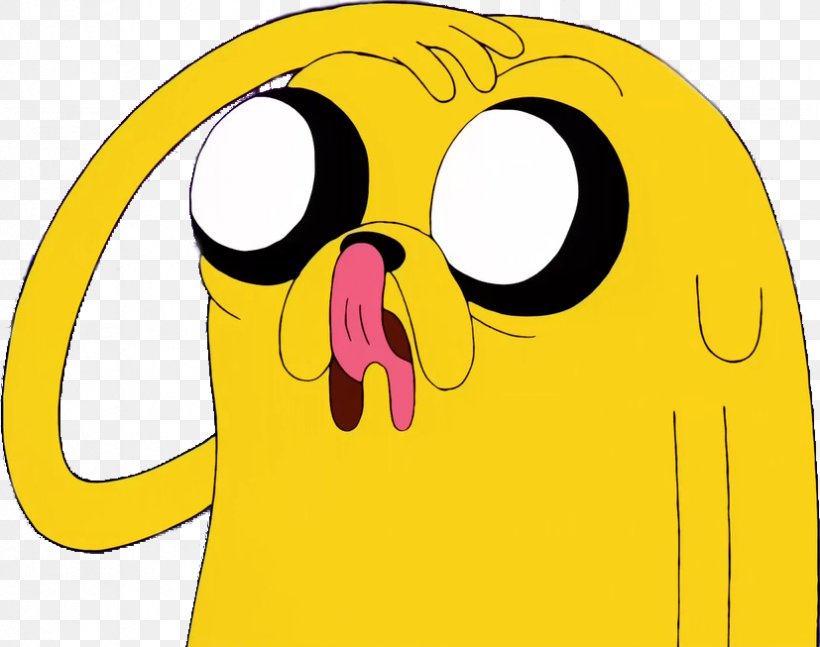 Jake The Dog Face Smiley Clip Art Png 827x653px Jake The Dog