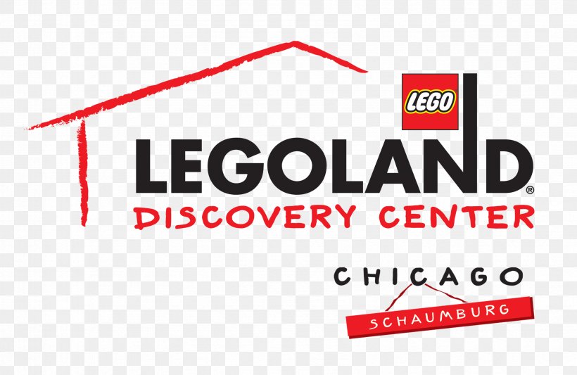 LEGOLAND Discovery Center Logo Phipps Plaza Brand Legoland Discovery Centre, PNG, 3369x2190px, Logo, Area, Brand, Illinois, Legoland Discovery Centre Download Free