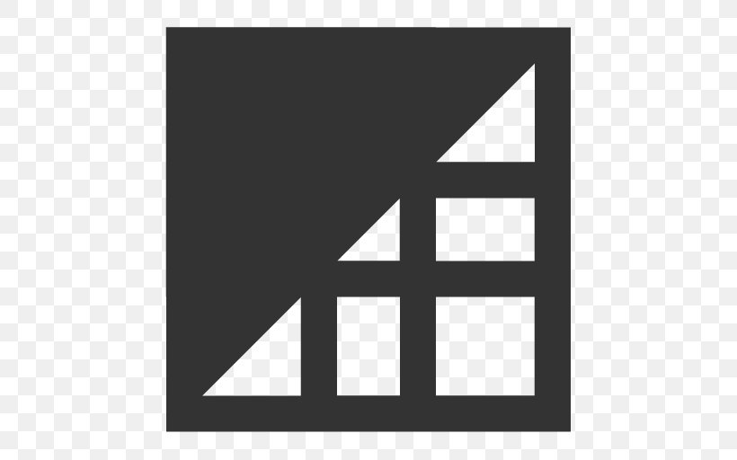 Logo Brand Angle Font, PNG, 512x512px, Logo, Area, Black, Black And White, Black M Download Free
