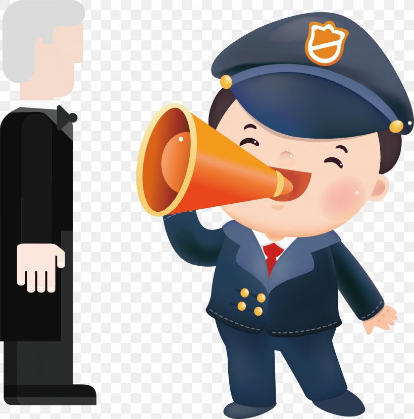 Manual Alarm, PNG, 1934x1961px, Police, Adobe Flash, Cartoon, Megaphone, Profession Download Free