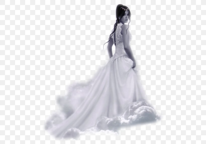 Marriage Cartoon, PNG, 500x575px, Wedding Dress, Blackandwhite, Blog, Bridal Accessory, Bridal Clothing Download Free