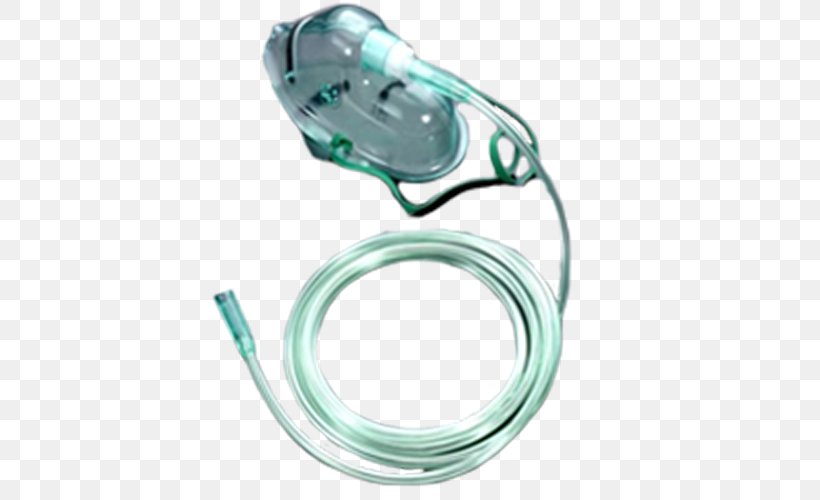 Oxygen Therapy Oxygen Mask Face, PNG, 500x500px, Oxygen, Breathing, Cable, Cylinder, Dioxygen Download Free