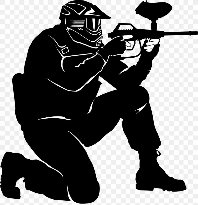 Paintball Guns Shooting Sport Game Birthday, PNG, 1239x1280px, Paintball, Airsoft, Birthday, Black And White, Fictional Character Download Free