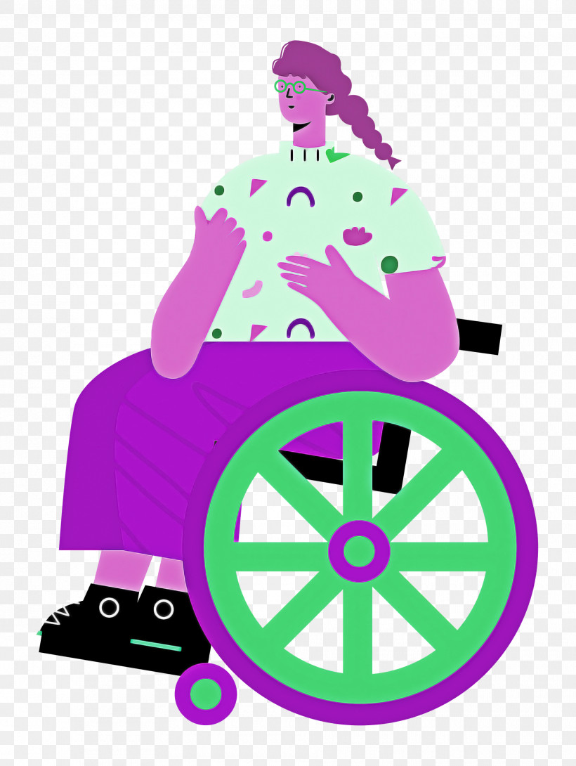 Sitting On Wheelchair Woman Lady, PNG, 1880x2500px, Woman, Arts, Cartoon, Comics, Drawing Download Free