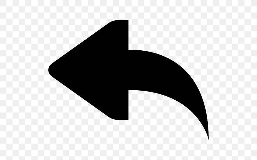 Arrow Symbol, PNG, 512x512px, Symbol, Black, Black And White, Button, Curve Download Free