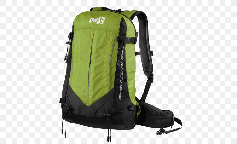 Backpack Hiking Equipment Bag, PNG, 500x500px, Backpack, Bag, Black, Hiking, Hiking Equipment Download Free