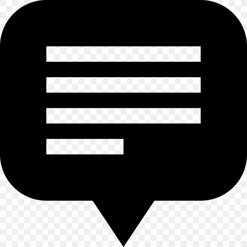 Clip Art Speech Balloon Text, PNG, 980x980px, Speech Balloon, Black, Black And White, Brand, Logo Download Free
