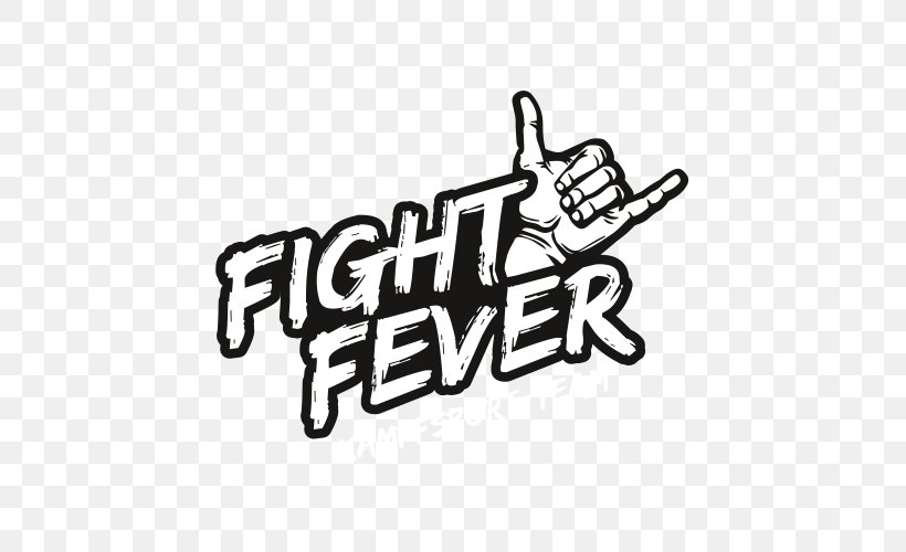Fight Fever Mixed Martial Arts Combat Sport Wrestling Team, PNG, 500x500px, Mixed Martial Arts, Area, Black, Black And White, Boxing Download Free