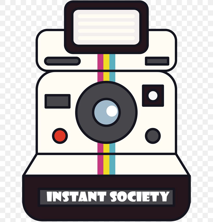 Photographic Film Clip Art Instant Camera Vector Graphics Polaroid Corporation, PNG, 650x855px, Photographic Film, Area, Camera, Digital Cameras, Drawing Download Free