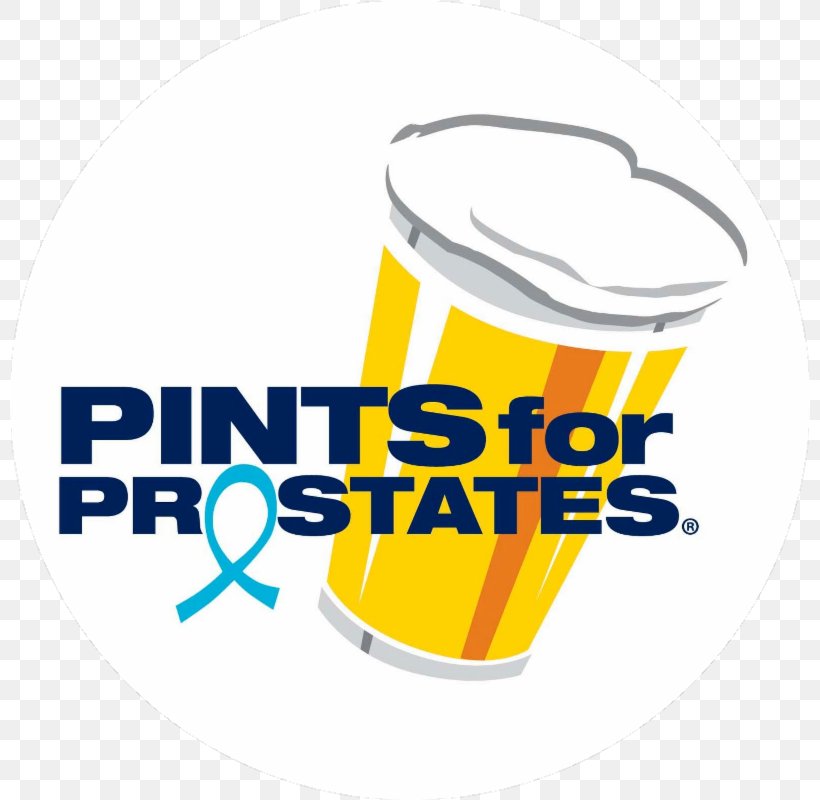 Pints For Prostates Inc. Prostate Cancer, PNG, 800x800px, Pint, Area, Beer, Beer Brewing Grains Malts, Brand Download Free