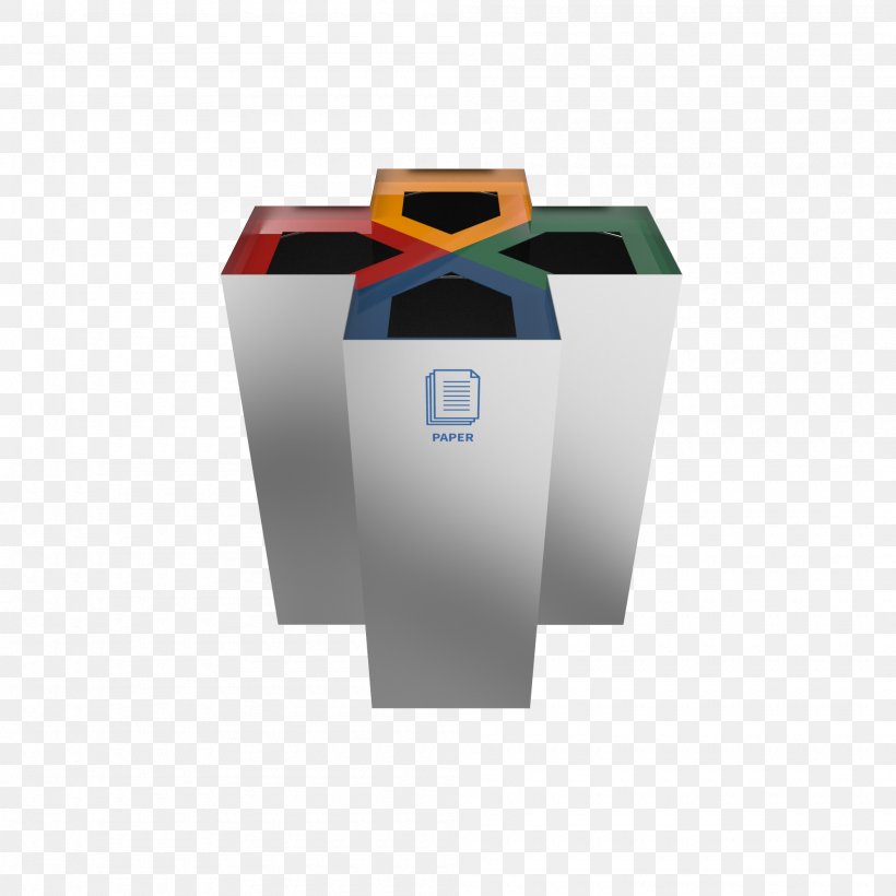 Recycling Bin Rubbish Bins & Waste Paper Baskets Steel Metal, PNG, 2000x2000px, Recycling Bin, Brand, Logo, Metal, Office Download Free