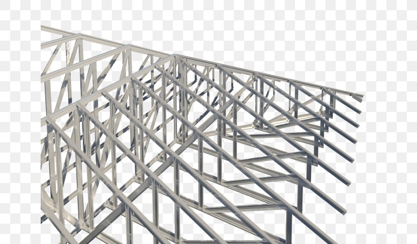 Steel Frame Structure Truss Framing, PNG, 660x480px, Steel, Architectural Engineering, Autodesk Revit, Domestic Roof Construction, Floor Download Free