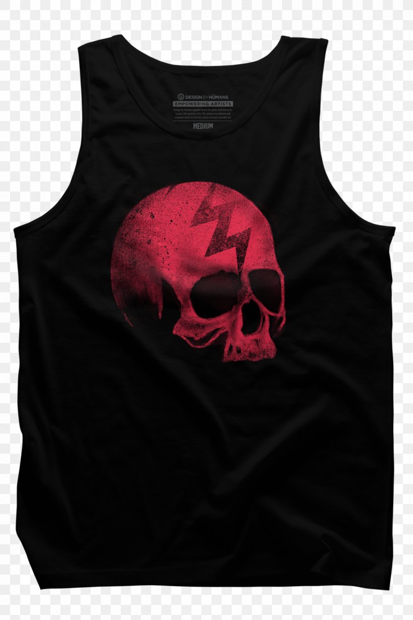 T-shirt Gilets Skull Sleeve Font, PNG, 1200x1800px, Tshirt, Black, Bone, Gilets, Magenta Download Free