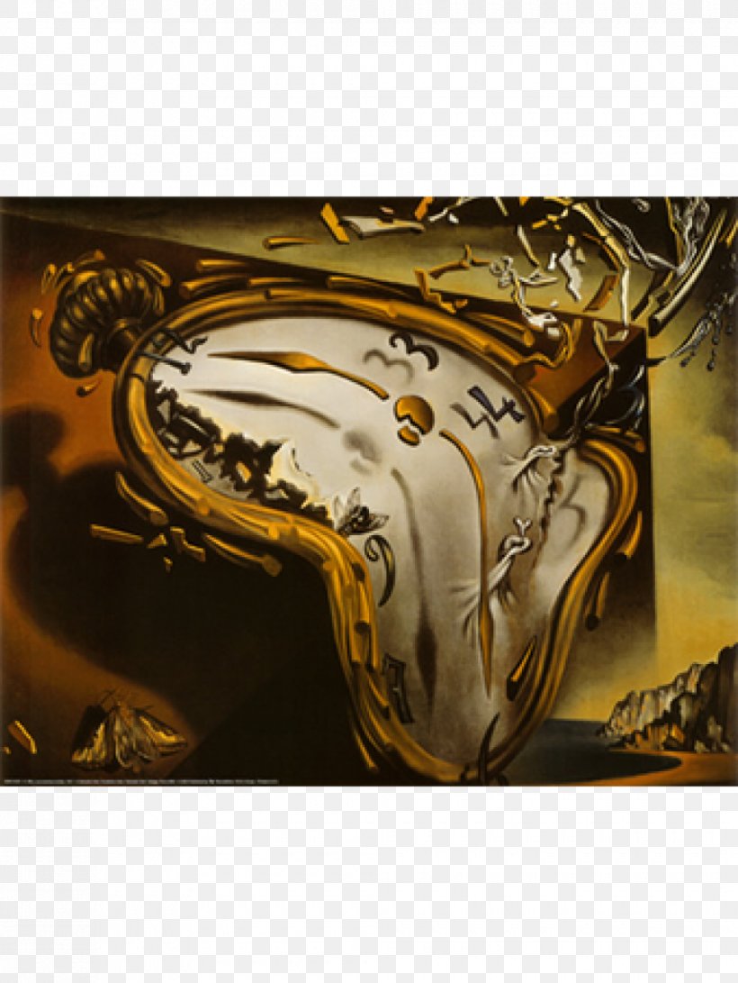 The Disintegration Of The Persistence Of Memory Melting Watch Painting Surrealism, PNG, 980x1304px, Persistence Of Memory, Art, Art Museum, Artist, Canvas Download Free