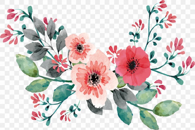 Wedding Invitation Flower Watercolor Painting Clip Art, PNG, 3650x2451px, Wedding Invitation, Chrysanths, Cut Flowers, Dahlia, Drawing Download Free