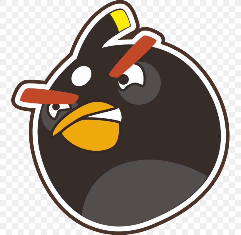 Angry Birds Star Wars II Clip Art, PNG, 800x800px, Angry Birds Star Wars Ii, Angry Birds, Angry Birds Movie, Beak, Bird Download Free