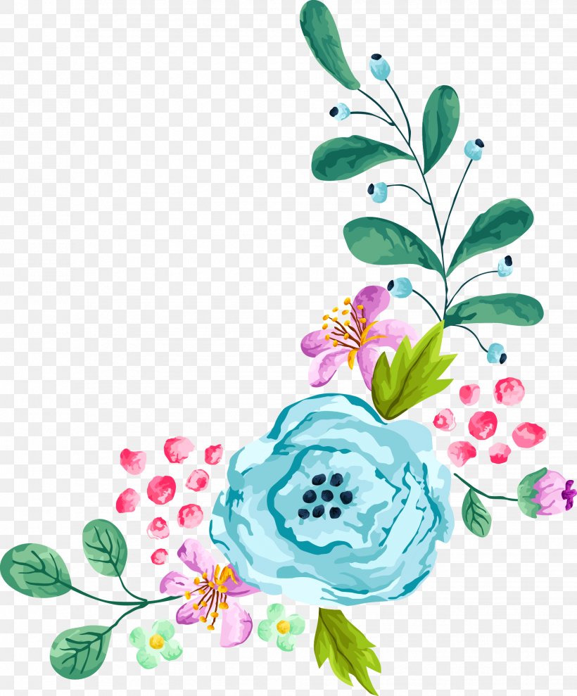 Floral Design Manifest Home Antiques & Mercantile Flower Clip Art, PNG, 1959x2365px, Floral Design, Art, Artwork, Branch, Color Download Free