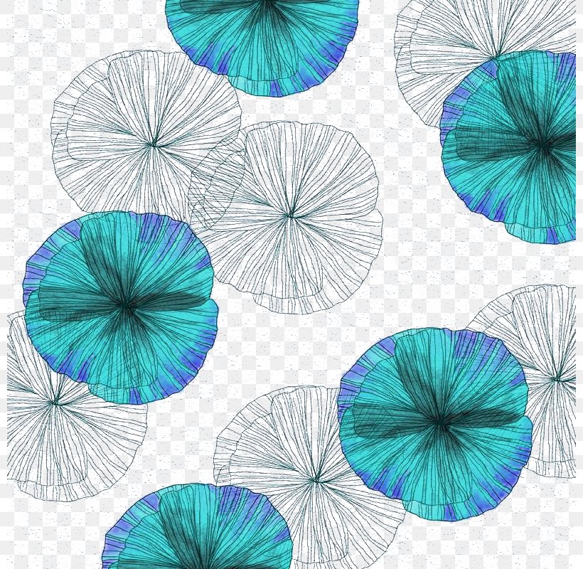 Flower Abstraction Icon, PNG, 800x800px, Flower, Abstraction, Aqua, Computer, Creativity Download Free