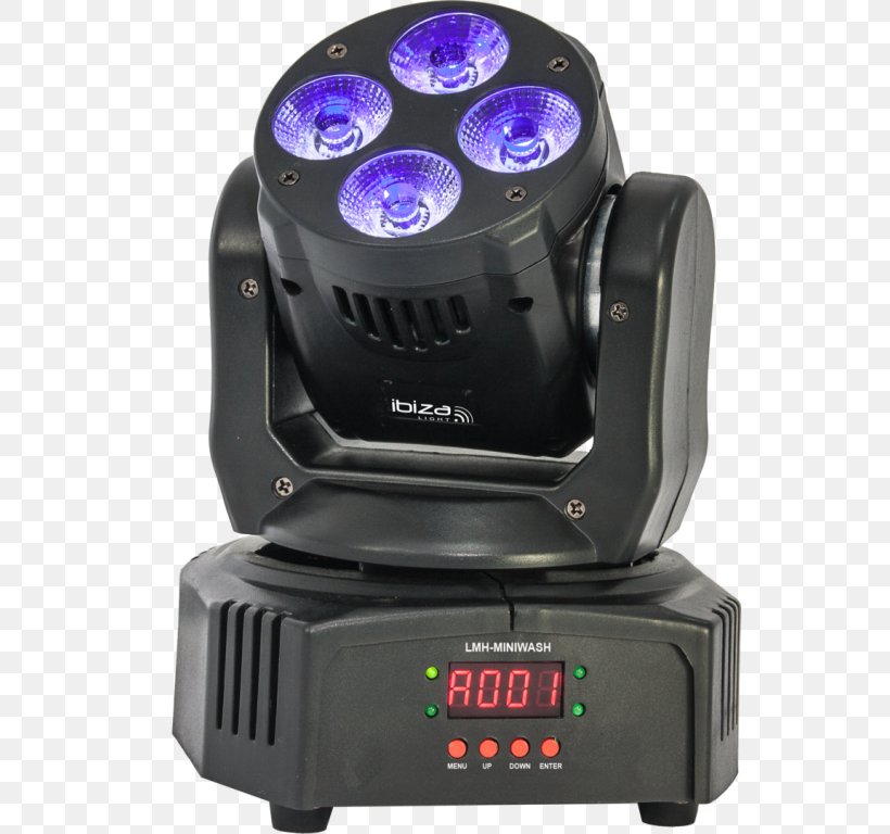Intelligent Lighting DMX512 Gobo Parabolic Aluminized Reflector Light, PNG, 546x768px, Light, Beamz, Color, Display Device, Dj Lighting Download Free