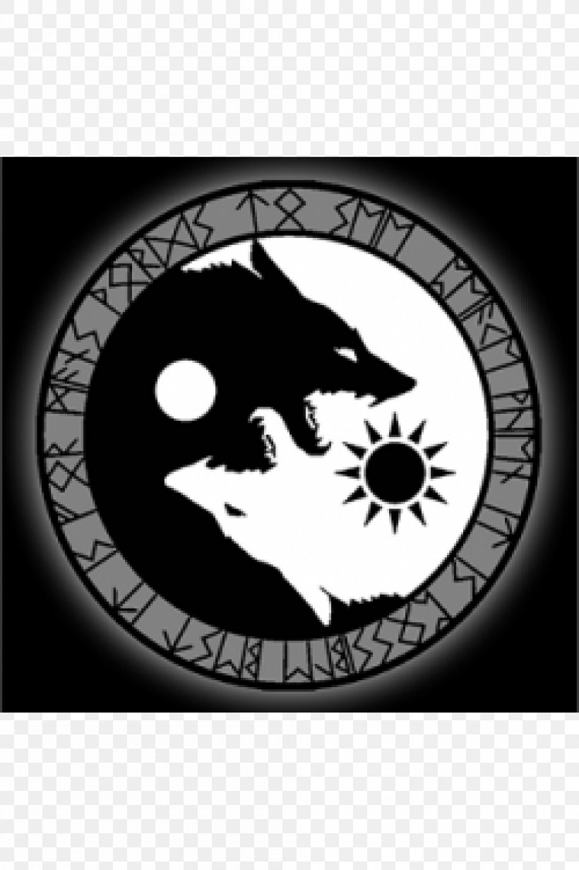 Odin Sköll Hati Hróðvitnisson Norse Mythology Fenrir, PNG, 1000x1503px, Odin, Black, Black And White, Deity, Emblem Download Free