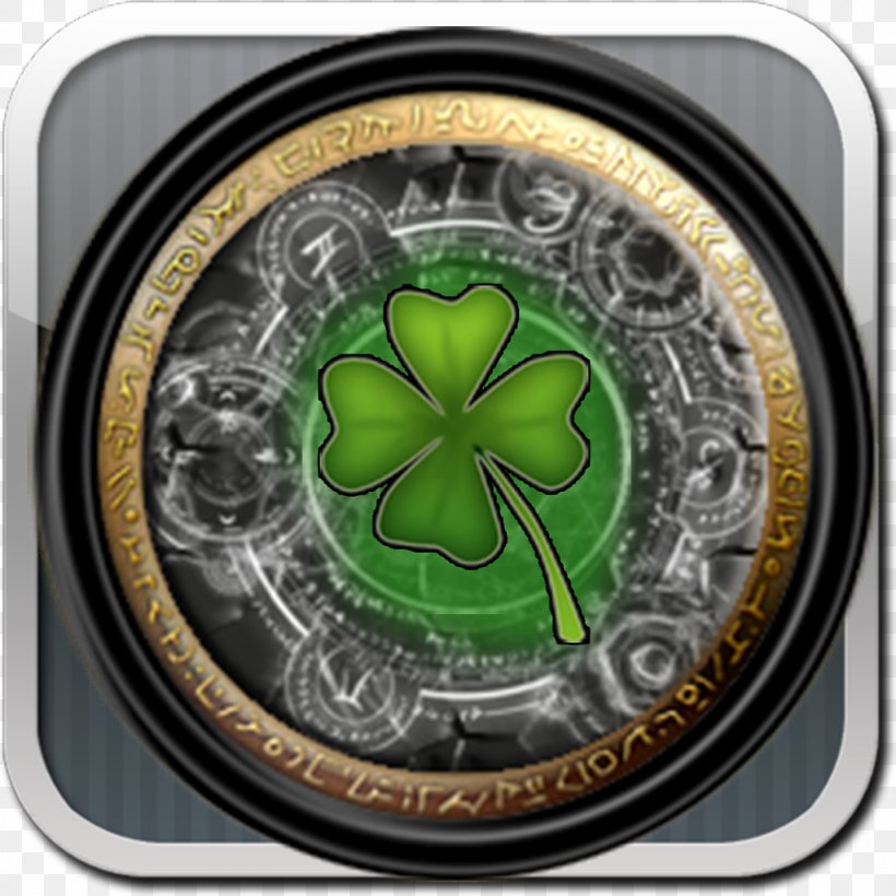 Runes Of Magic Shamrock 4d Icon, PNG, 1024x1024px, Runes Of Magic, Shamrock, Symbol Download Free