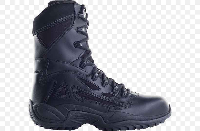 Snow Boot Shoe Reebok Footwear, PNG, 589x540px, Boot, Black, Combat Boot, Cross Training Shoe, Footwear Download Free