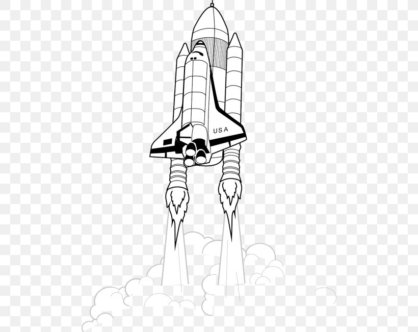 Space Shuttle Program Kennedy Space Center Space Shuttle Enterprise STS-129, PNG, 500x651px, Watercolor, Cartoon, Flower, Frame, Heart Download Free